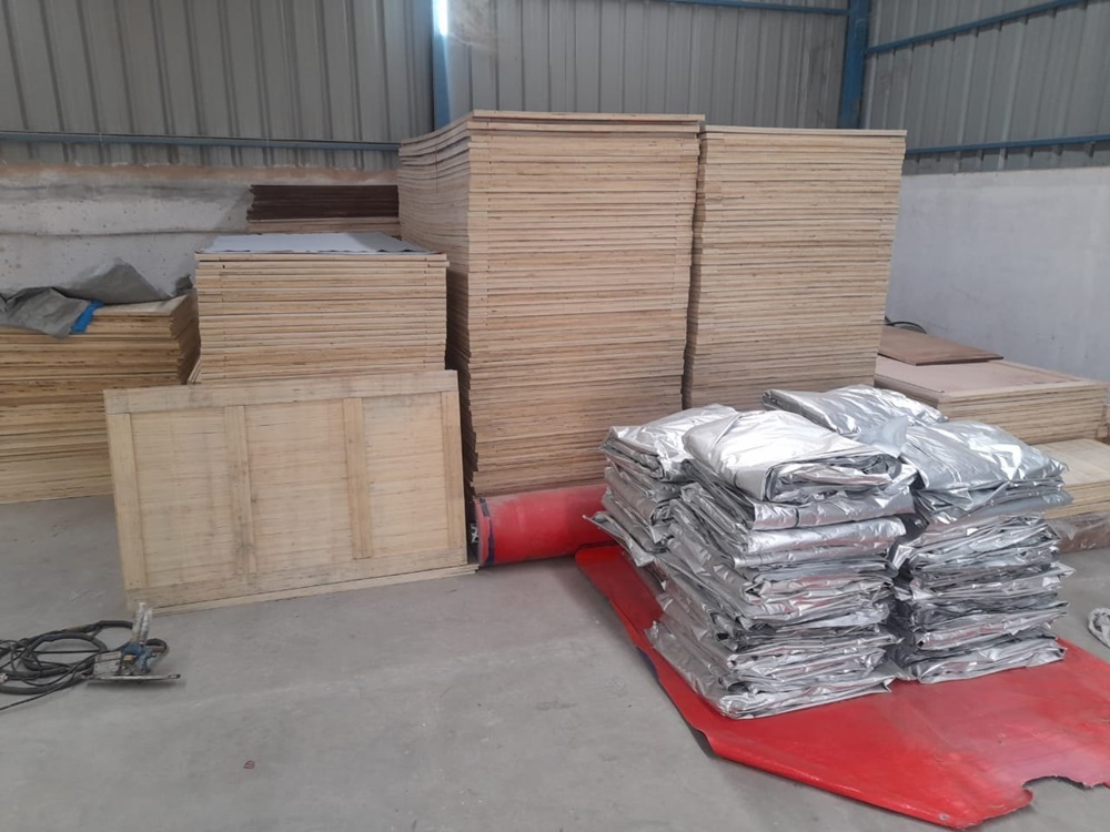 Industrial Goods Packing