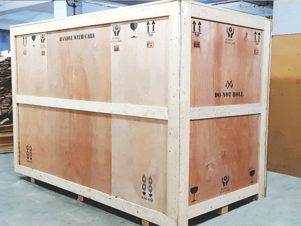 Wooden & Plywood Box Manufacturing
