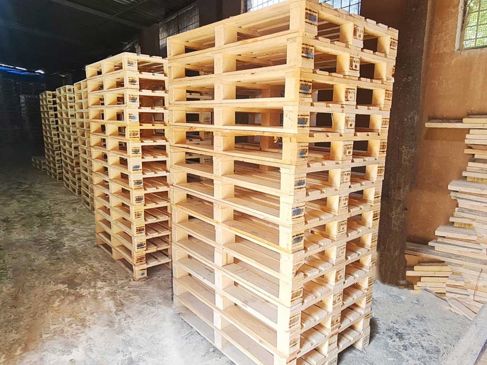 Wooden Pallets for Export Packing